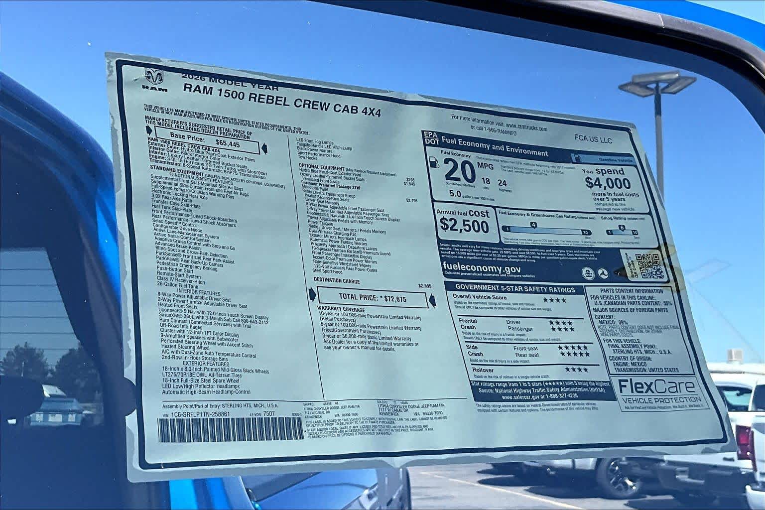 Thumbnail: 2026 RAM 1500 - 21