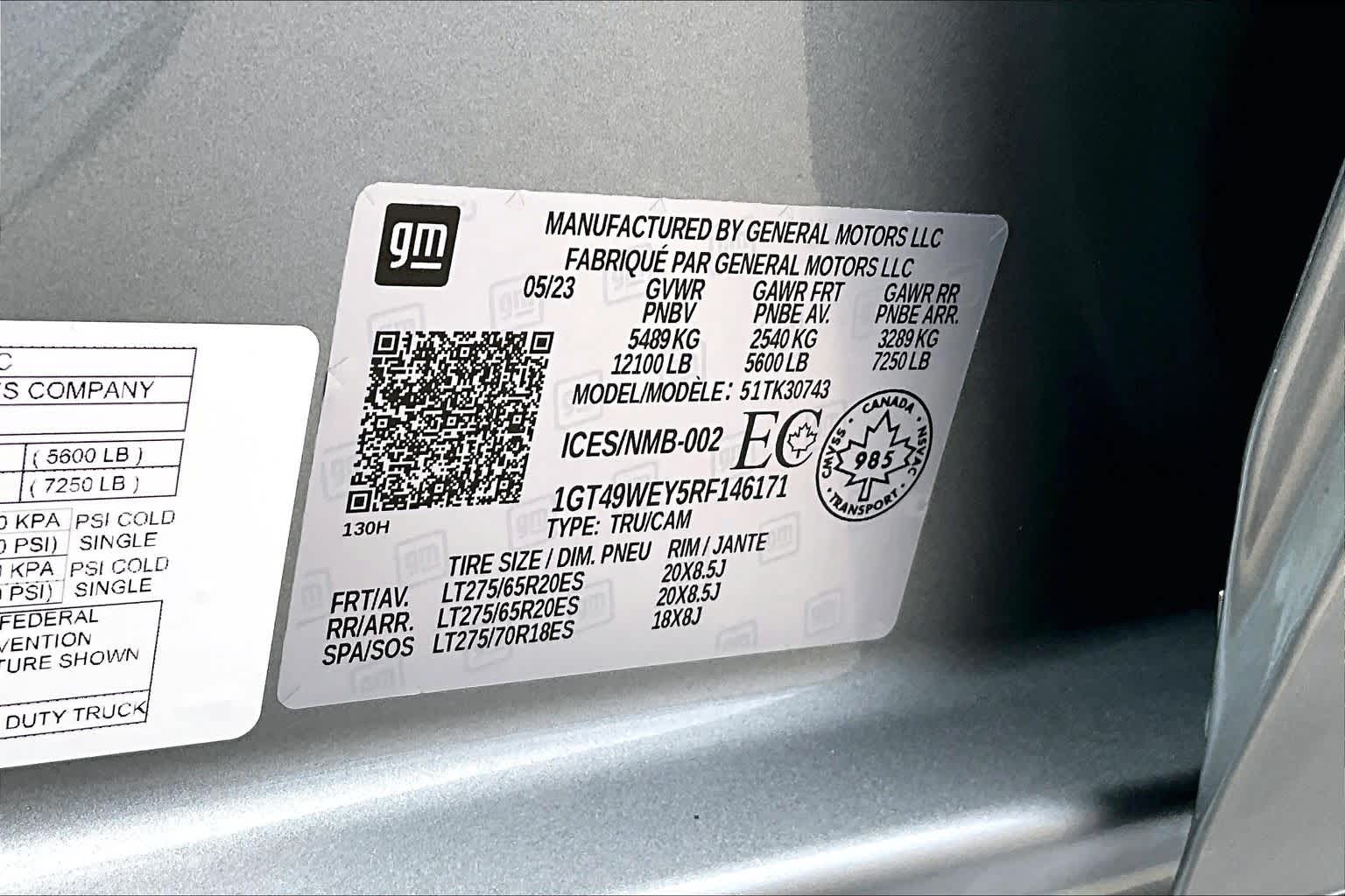 Thumbnail: 2024 GMC Sierra 3500 - 19