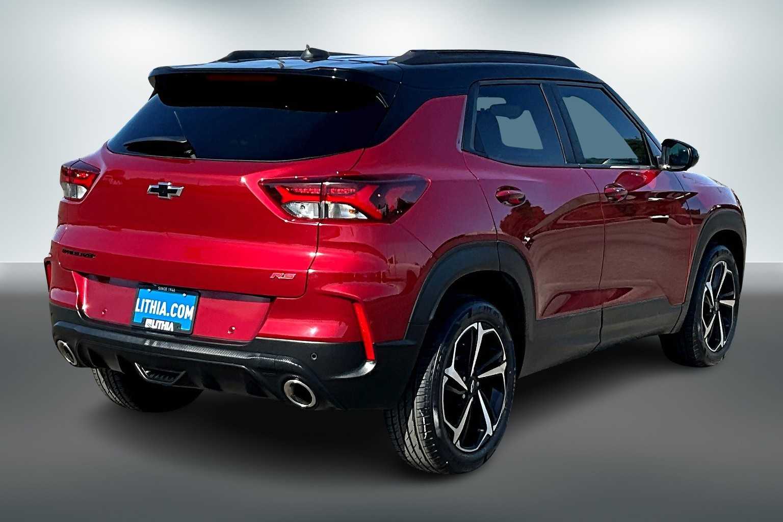 Thumbnail: 2021 Chevrolet TrailBlazer - 22