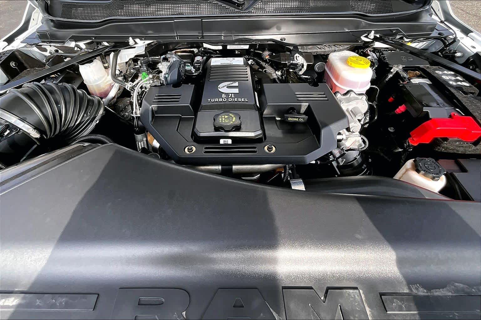 Thumbnail: 2024 RAM 3500 - 9