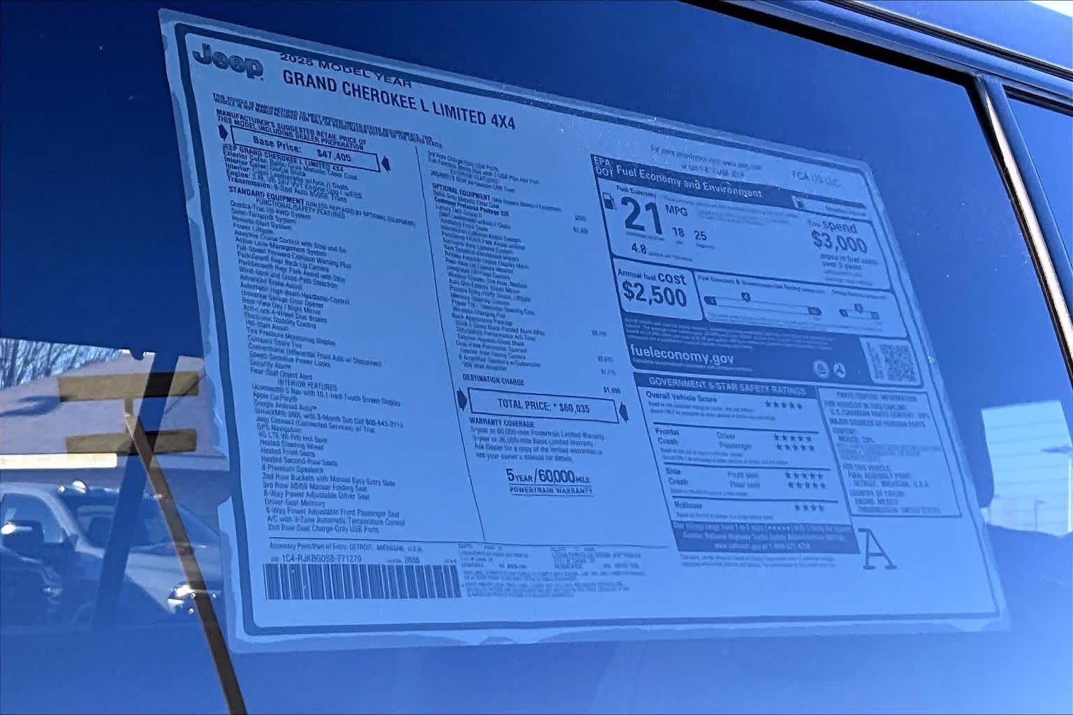 Thumbnail: 2025 Jeep Grand Cherokee - 23