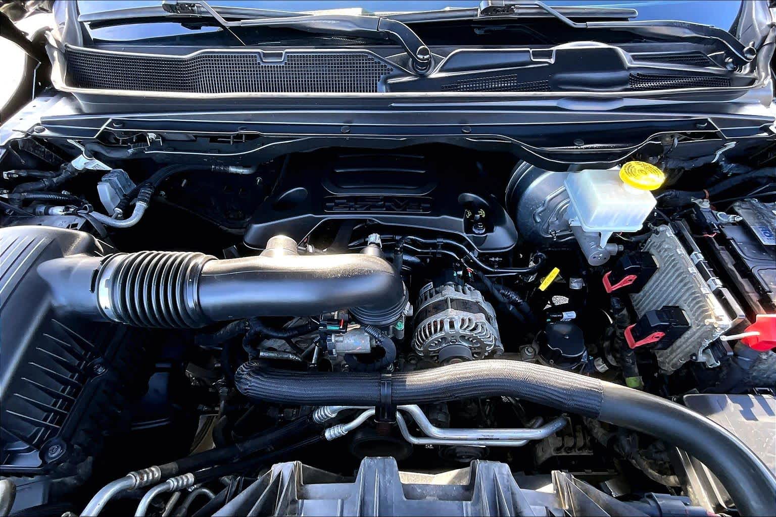 Thumbnail: 2019 RAM 1500 - 8