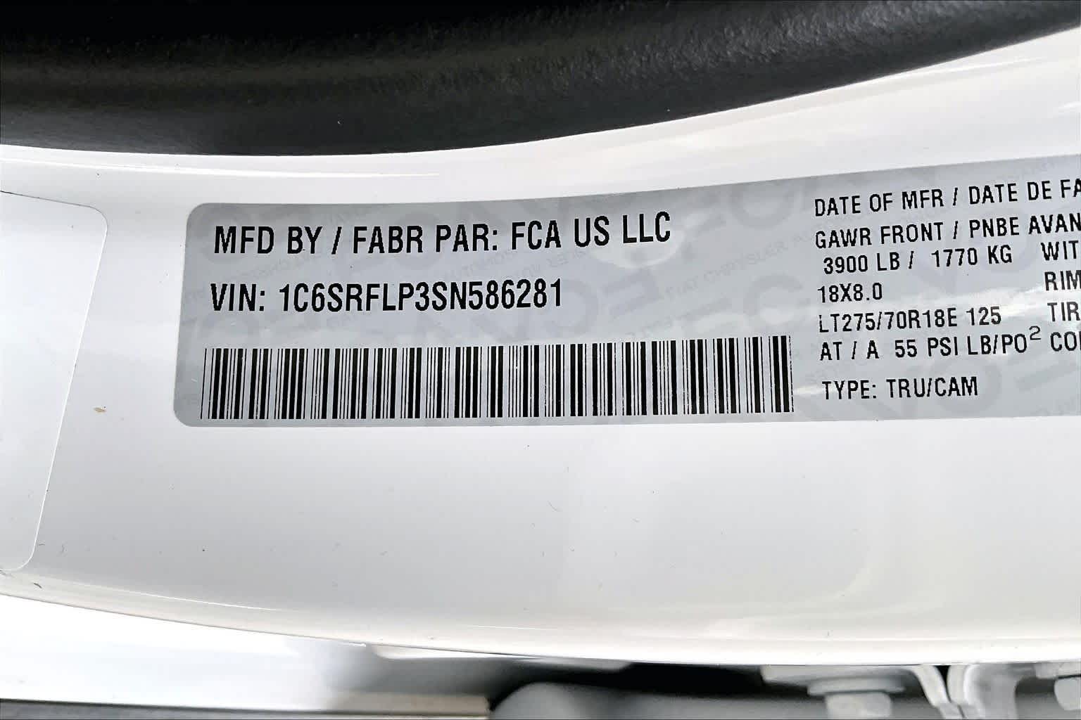 Thumbnail: 2025 RAM 1500 - 19