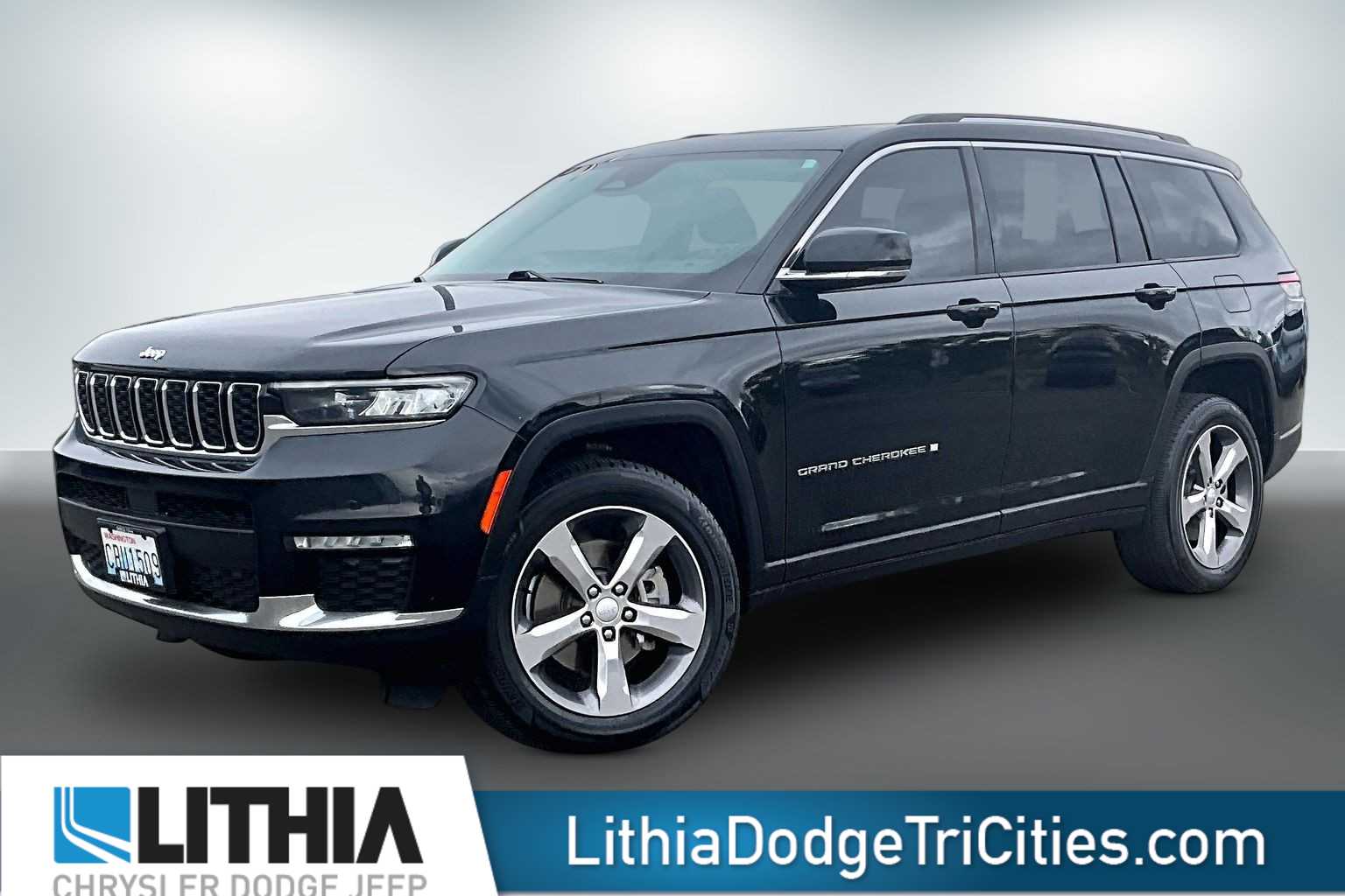Used 2022 Jeep Grand Cherokee L Limited with VIN 1C4RJKBG2N8514144 for sale in Kennewick, WA