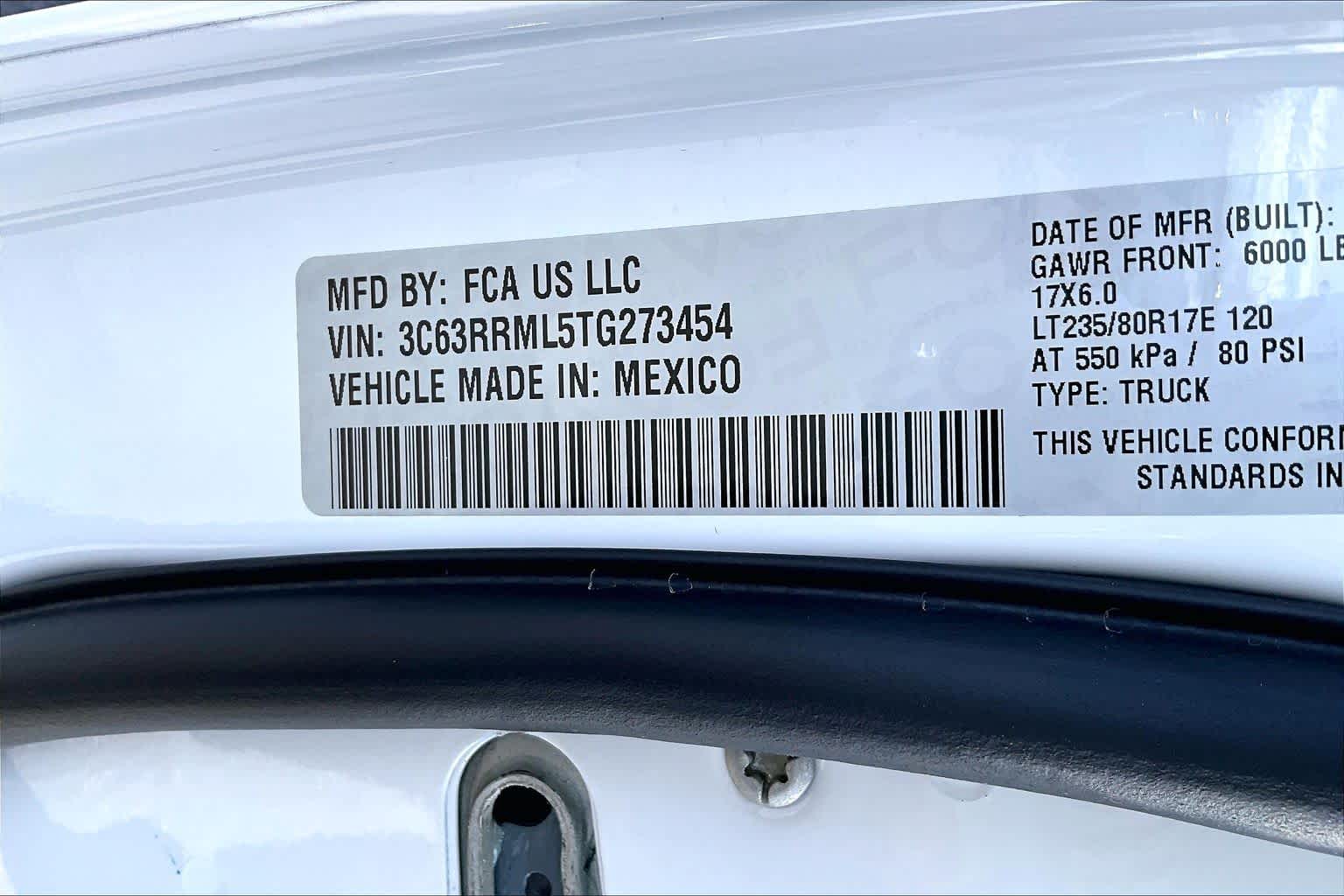 Thumbnail: 2026 RAM 3500 - 19