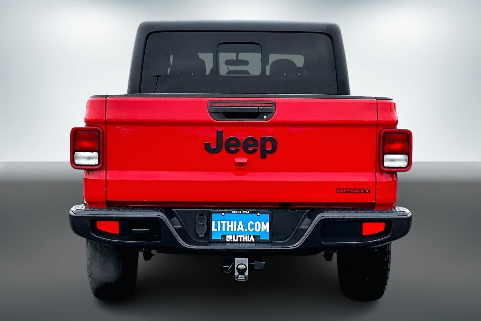 Thumbnail: 2020 Jeep Gladiator - 5