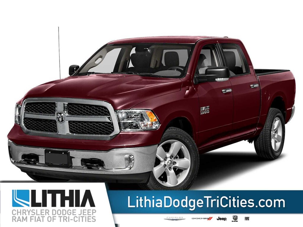 Used 2023 Ram 1500 Classic SLT Truck Crew Cab