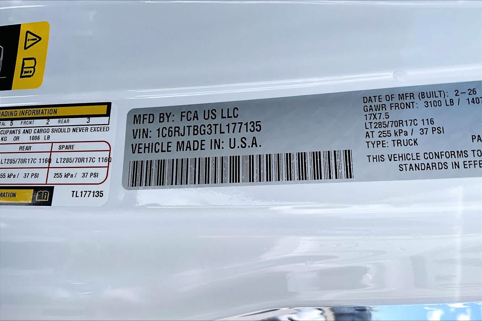 Thumbnail: 2026 Jeep Gladiator - 21