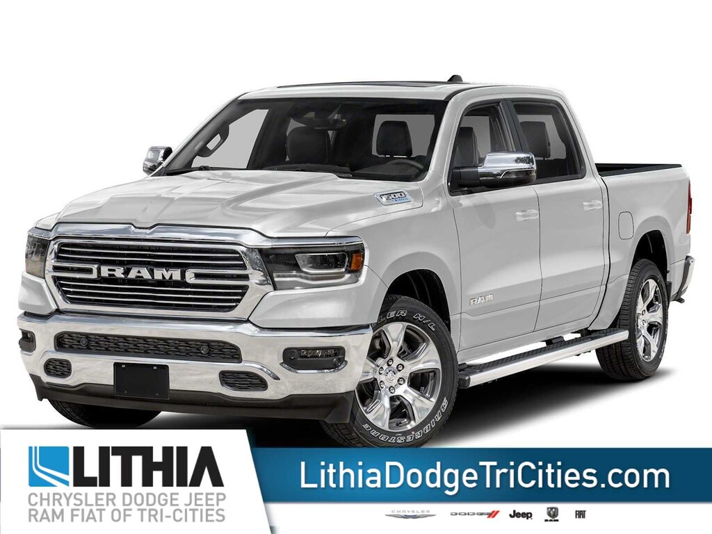 Used 2024 Ram 1500 Laramie Truck Crew Cab