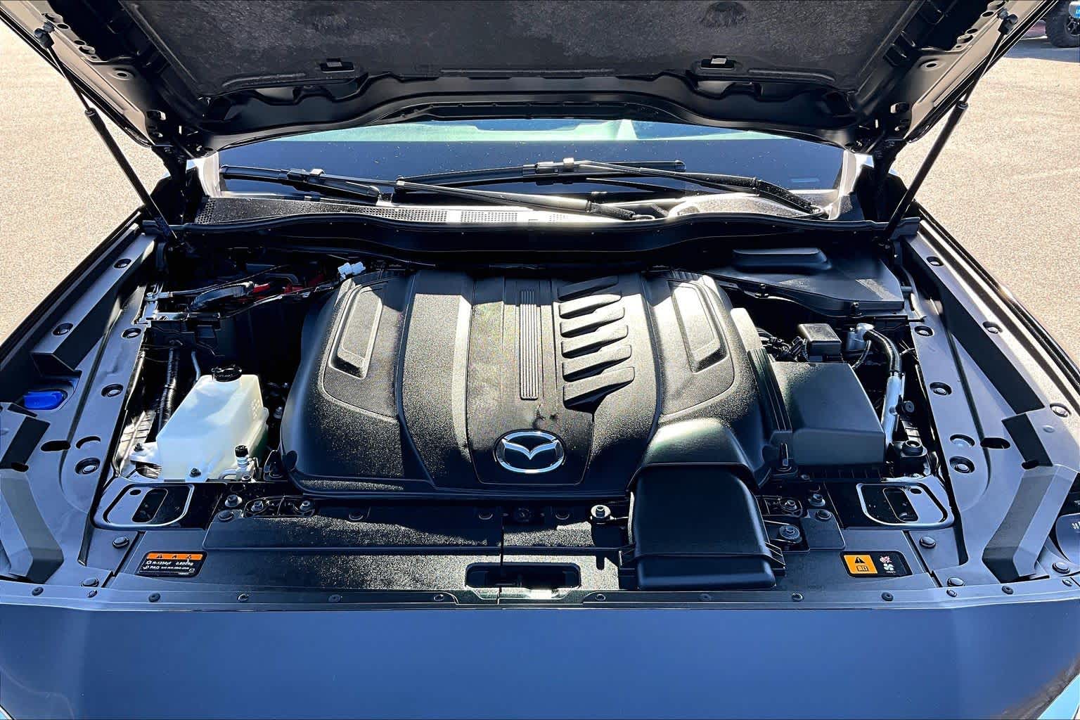 Thumbnail: 2024 Mazda CX-90 - 8