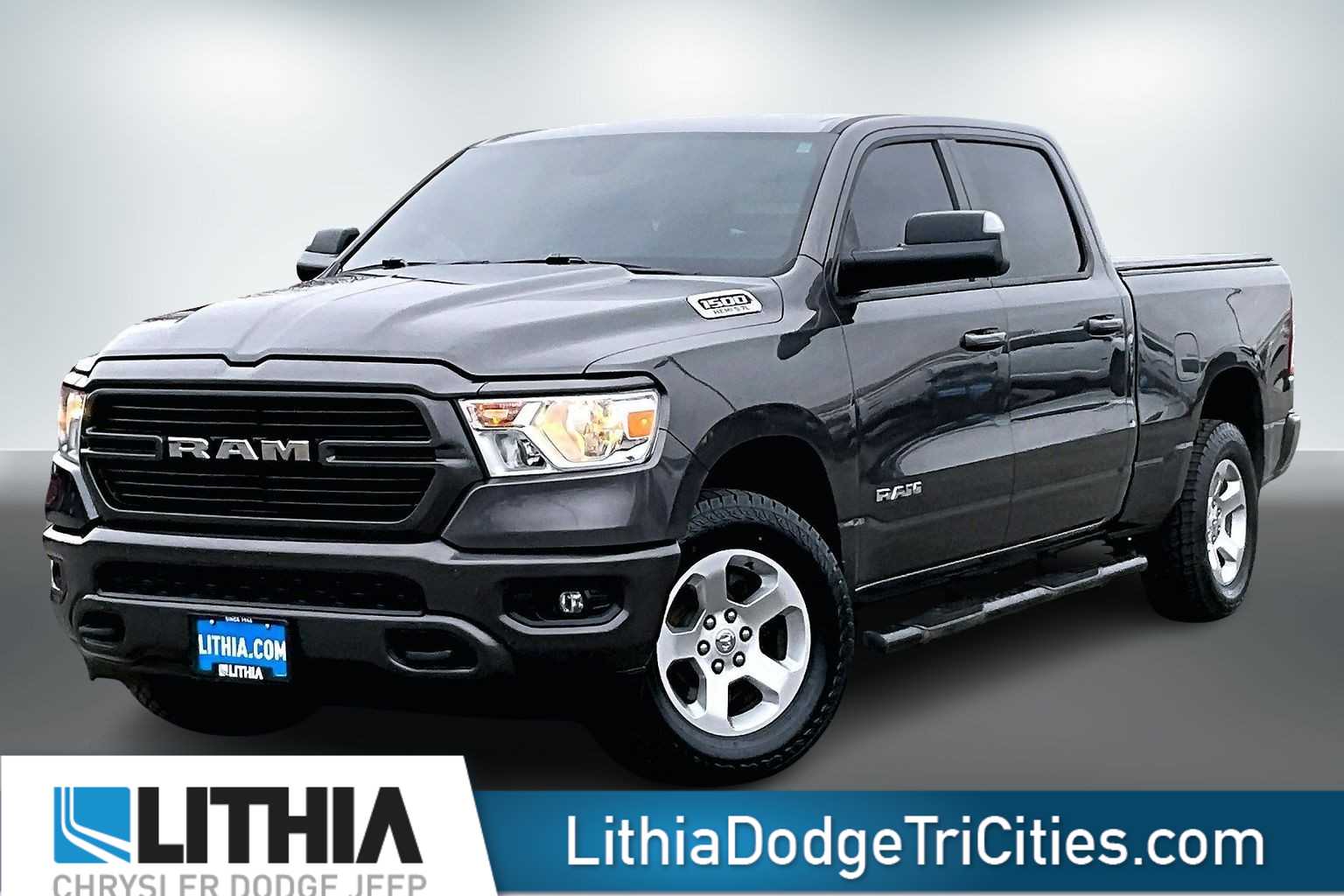 Thumbnail: 2019 RAM 1500 - 1