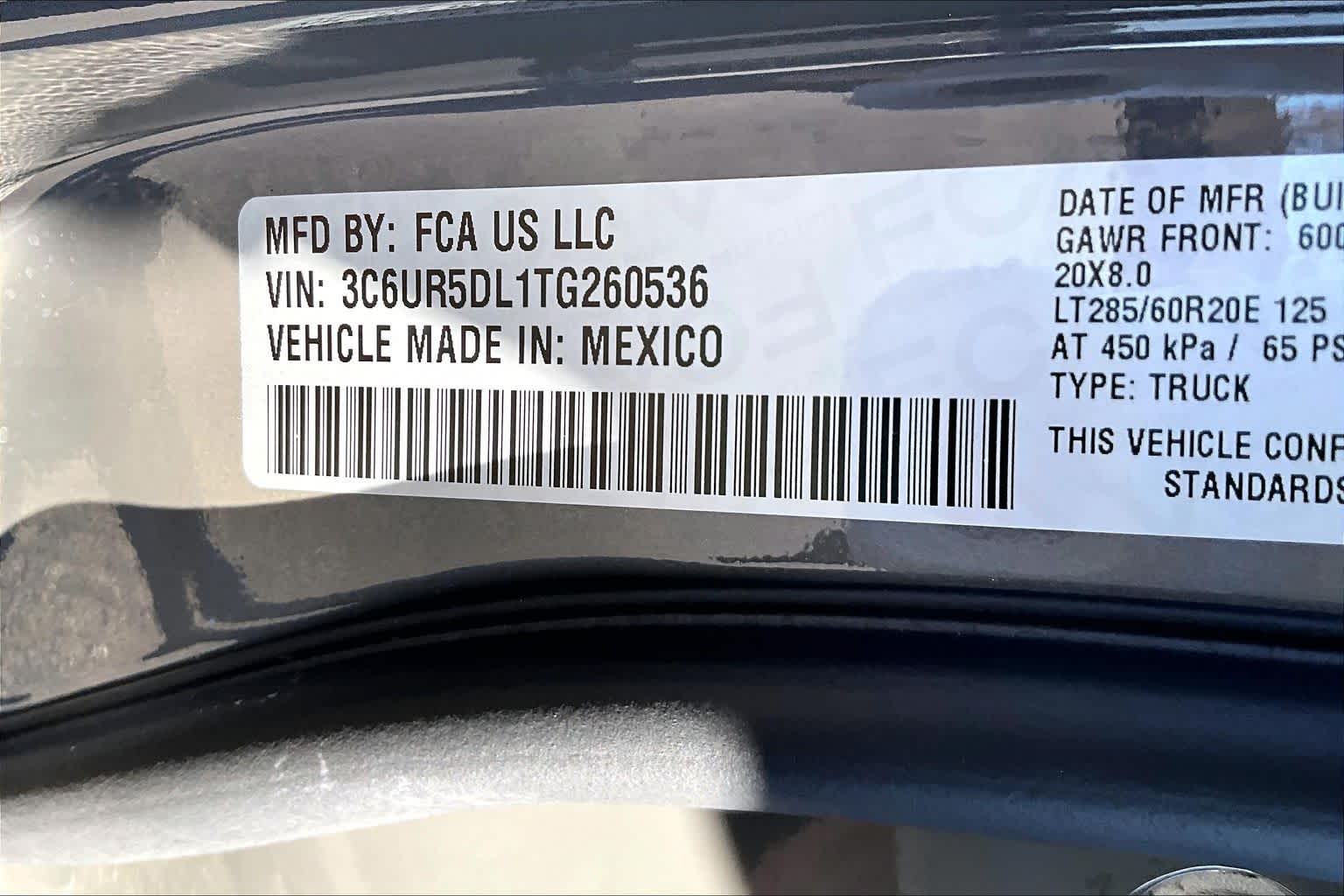 Thumbnail: 2026 RAM 2500 - 19