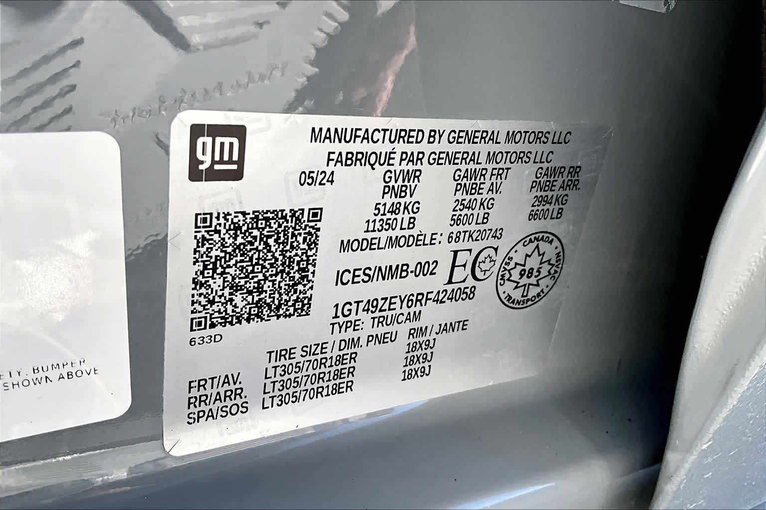 Thumbnail: 2024 GMC Sierra 2500 - 20