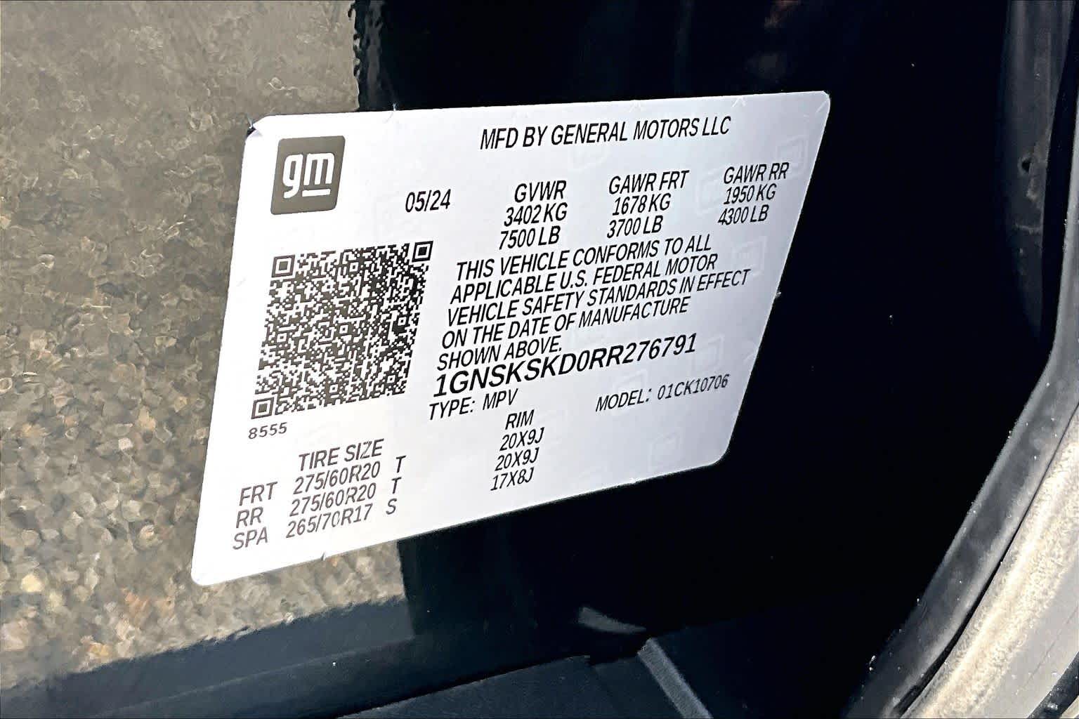 Thumbnail: 2024 Chevrolet Tahoe - 20