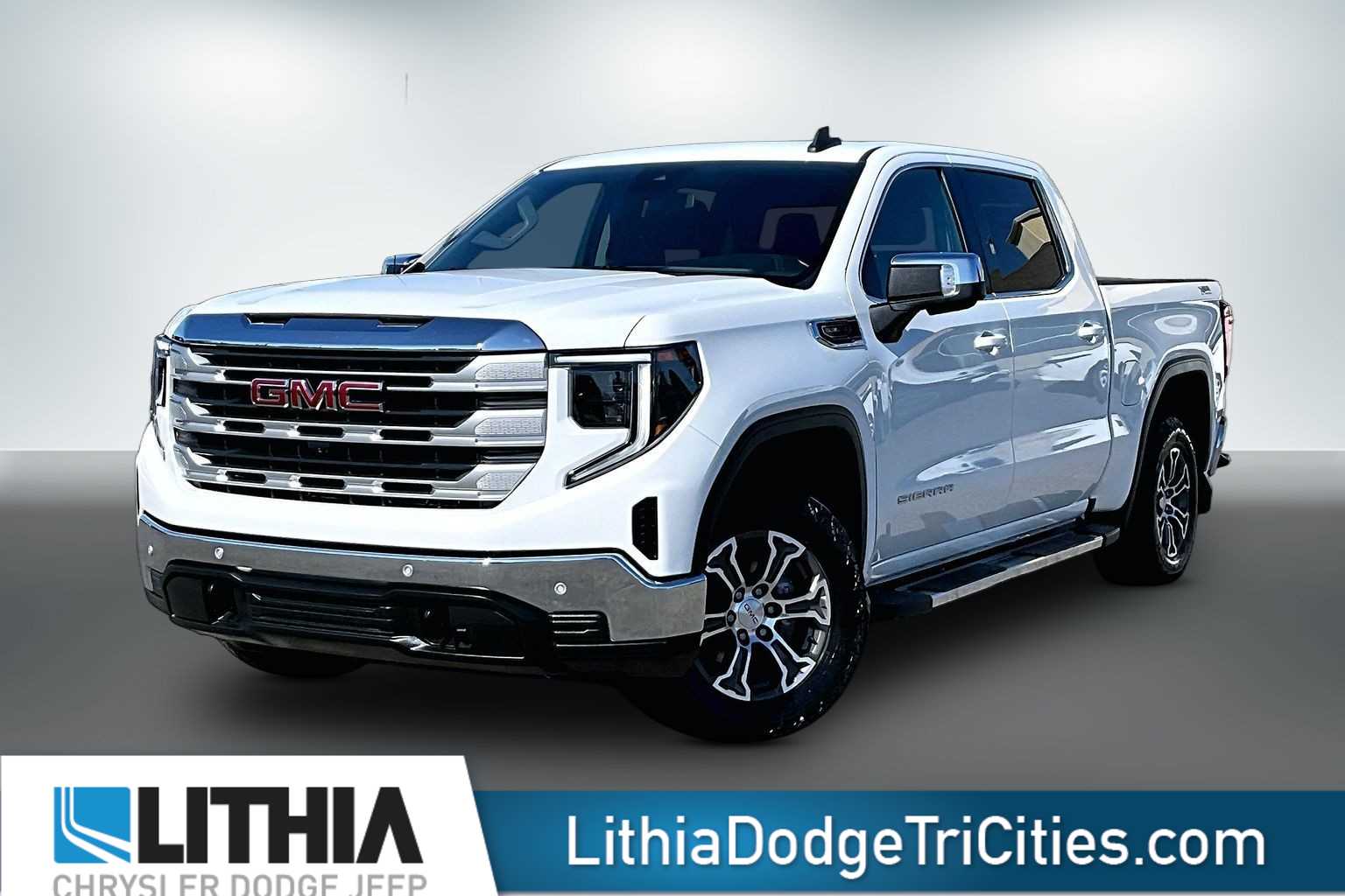 Thumbnail: 2024 GMC Sierra 1500 - 1