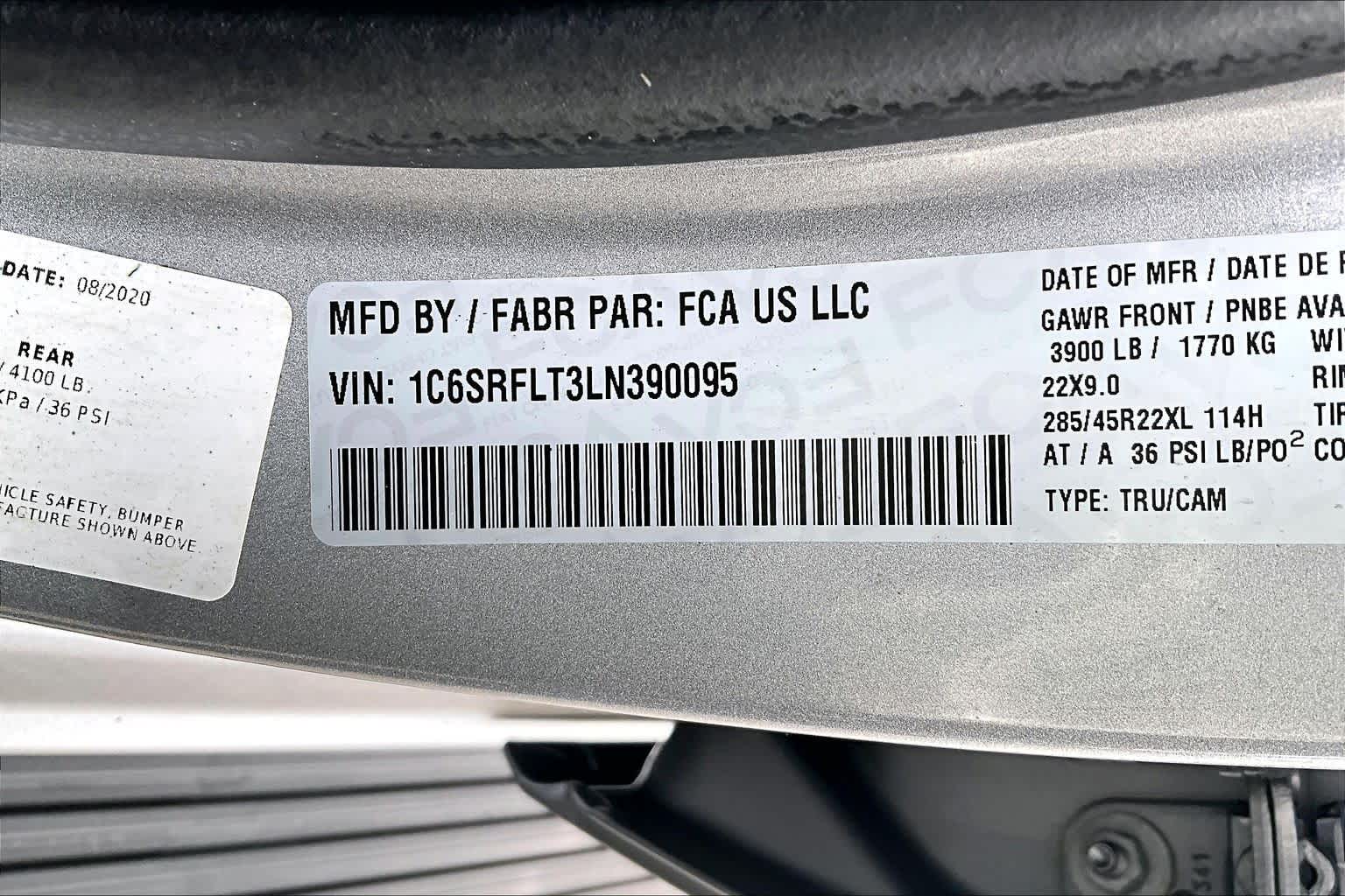 Thumbnail: 2020 RAM 1500 - 19