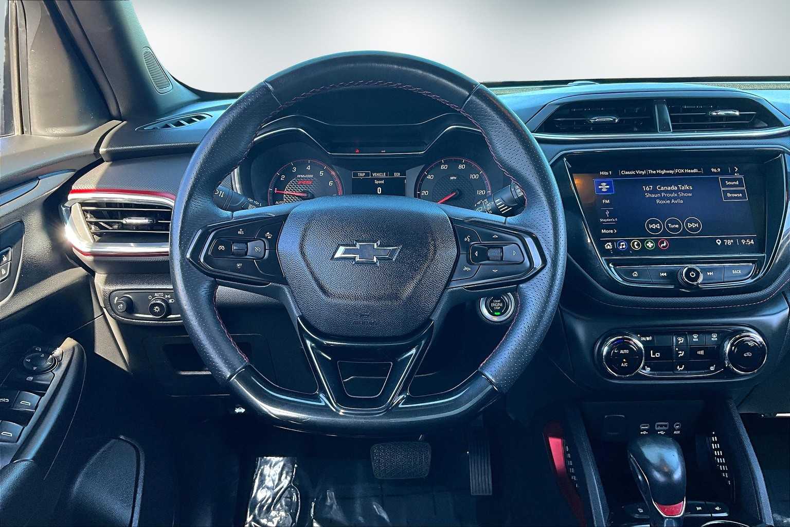 Thumbnail: 2021 Chevrolet TrailBlazer - 14