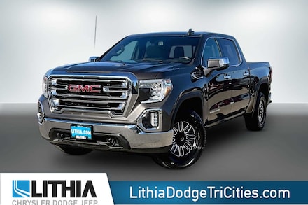 2019 GMC Sierra 1500 SLT Truck Crew Cab