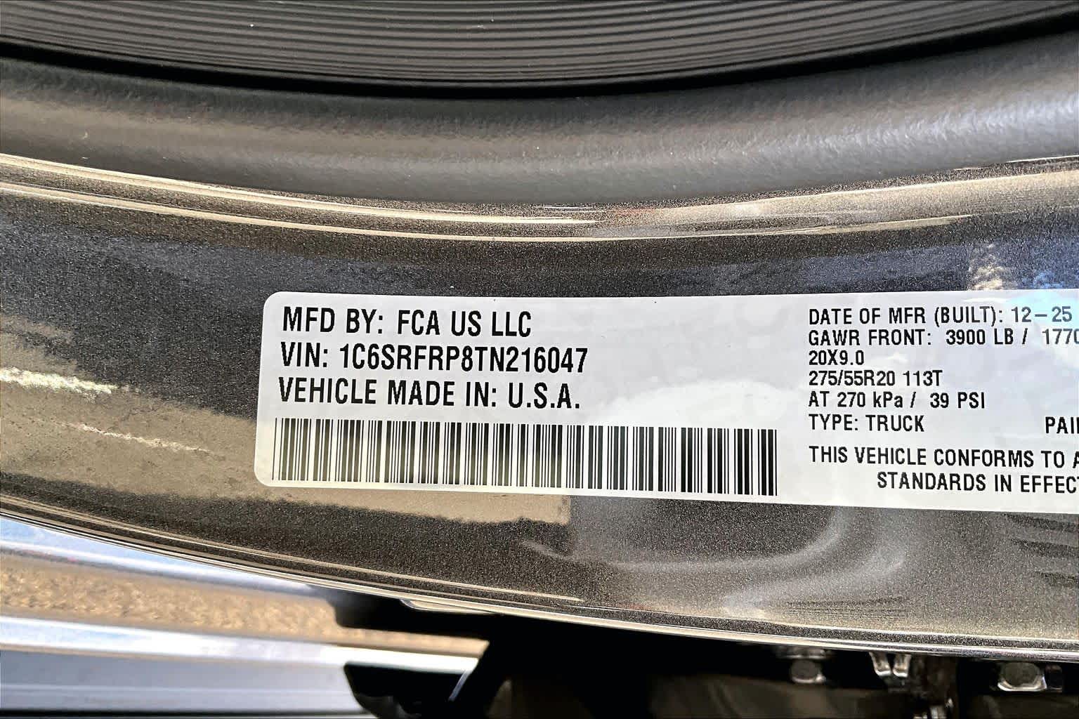 Thumbnail: 2026 RAM 1500 - 21