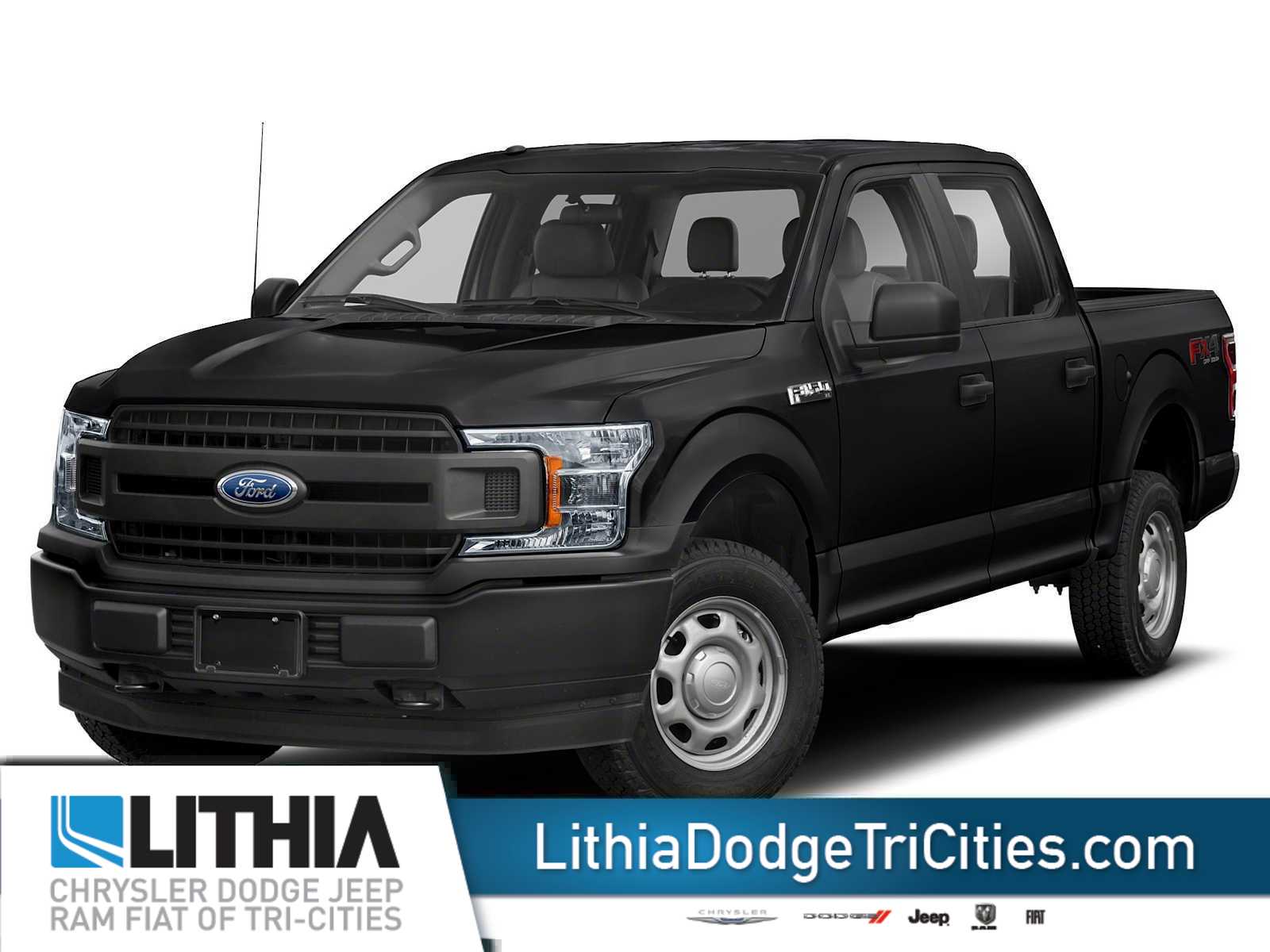2020 Ford F-150 Lariat 4x4 SuperCrew 145 in's photo