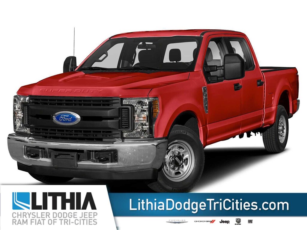 Used 2019 Ford F-350  Truck Crew Cab