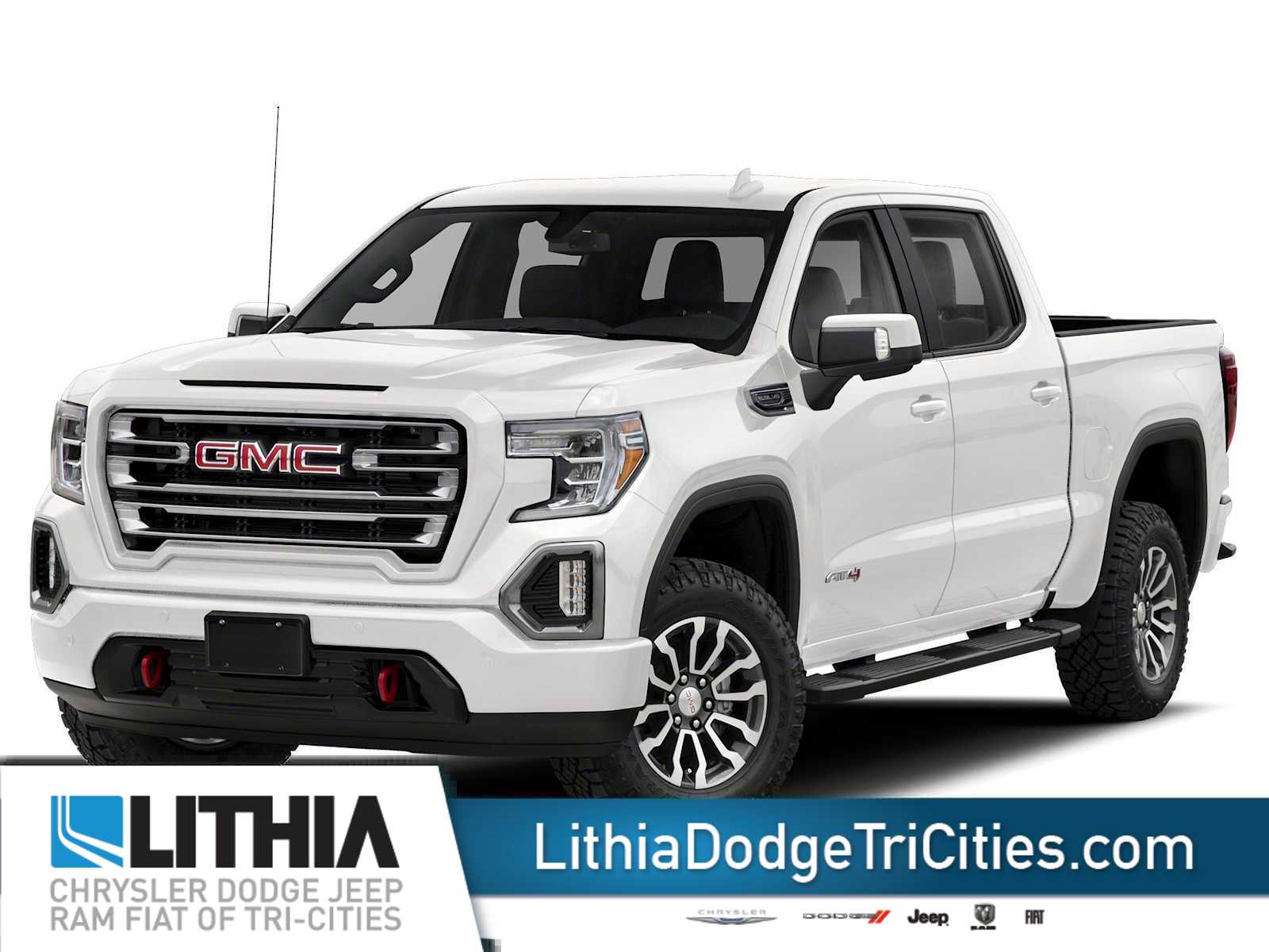 2021 GMC Sierra 1500 AT4's photo