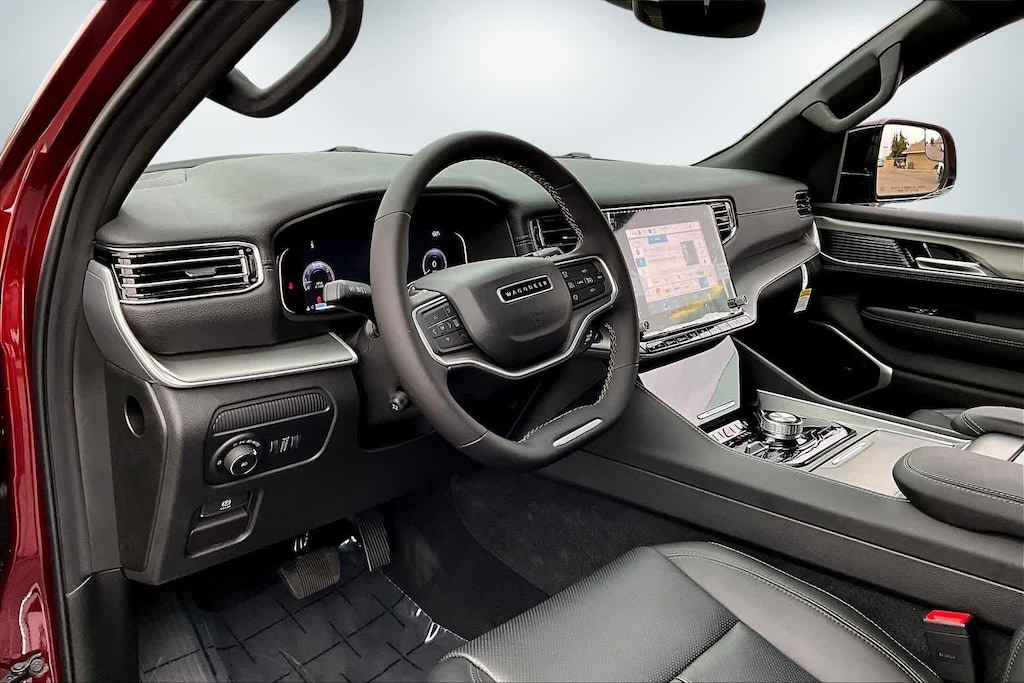 New 2025 Jeep Wagoneer L 4X4 Sport Utility