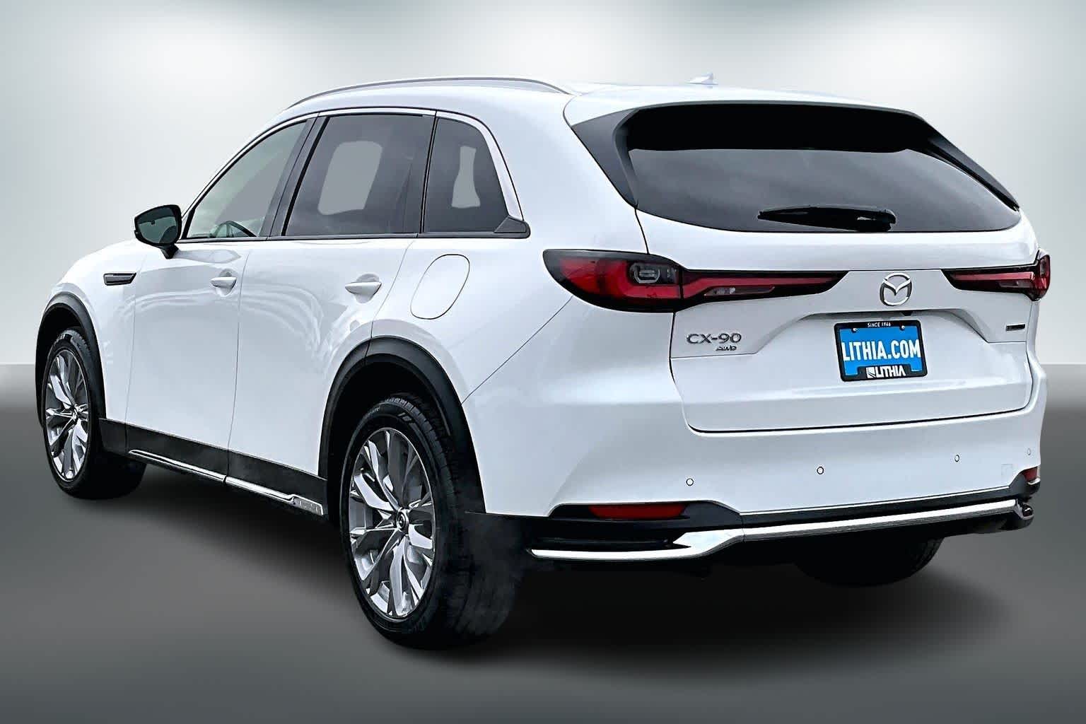 Thumbnail: 2024 Mazda CX-90 - 4