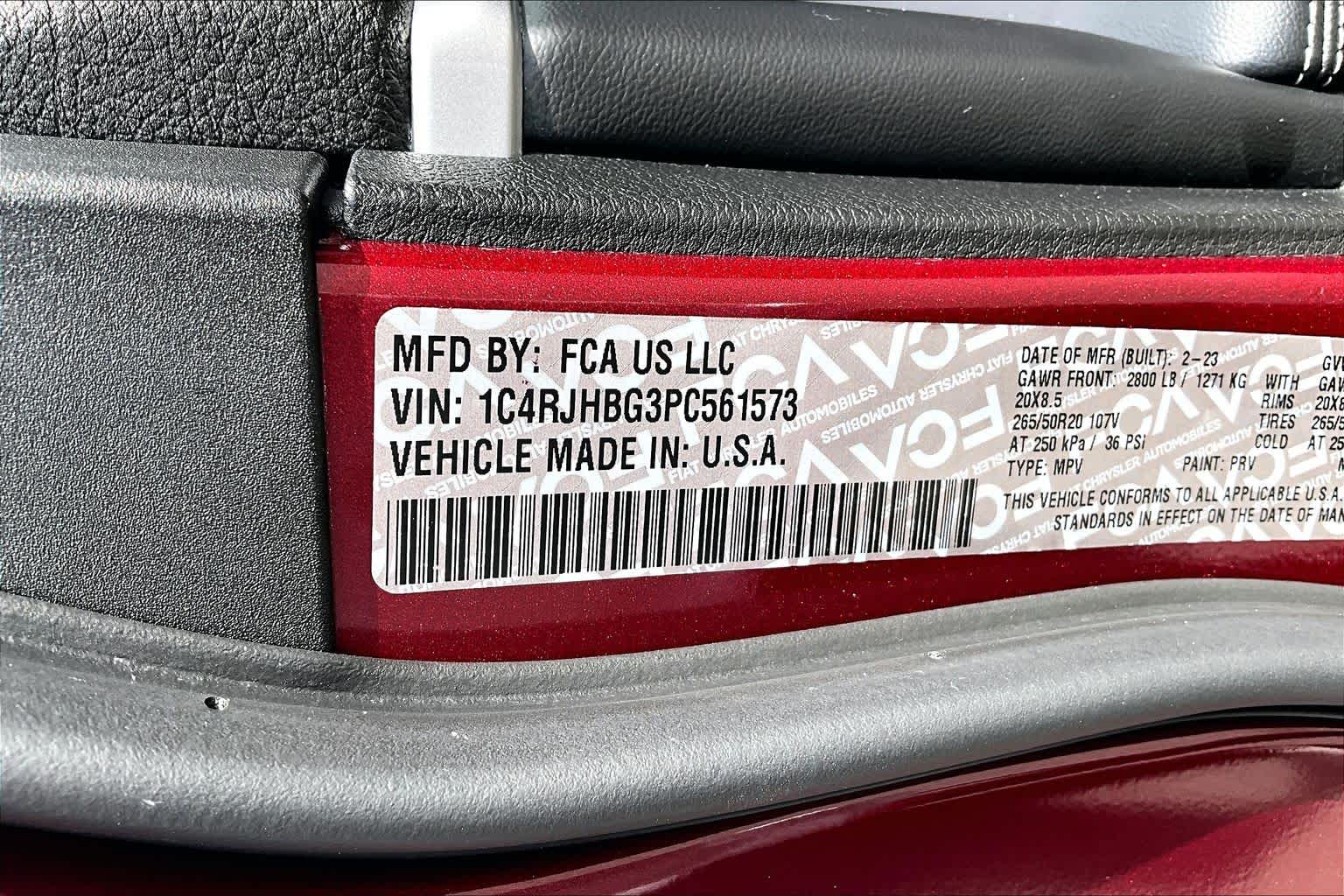 Thumbnail: 2023 Jeep Grand Cherokee - 20