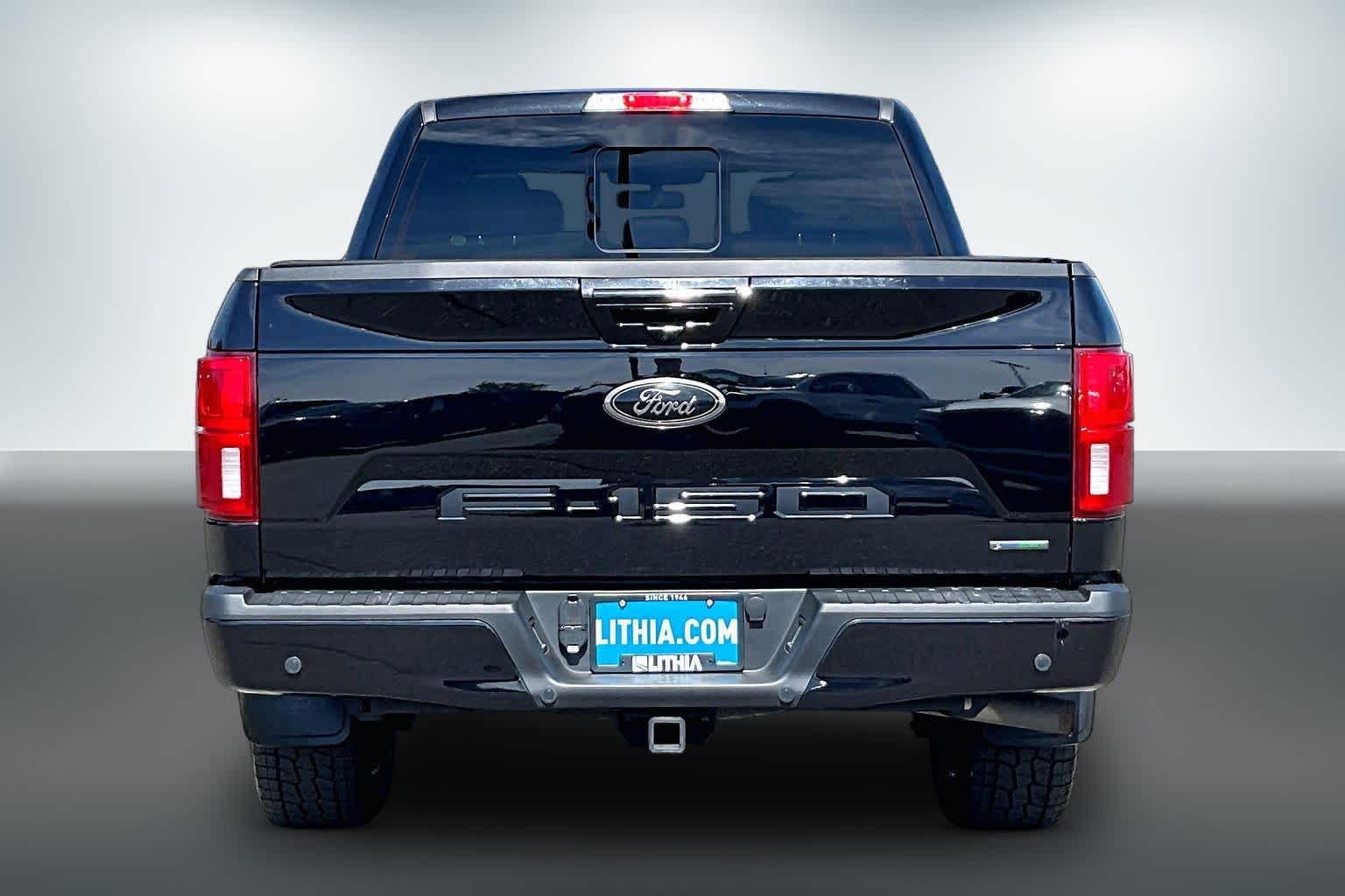 Thumbnail: 2020 Ford F-150 - 4