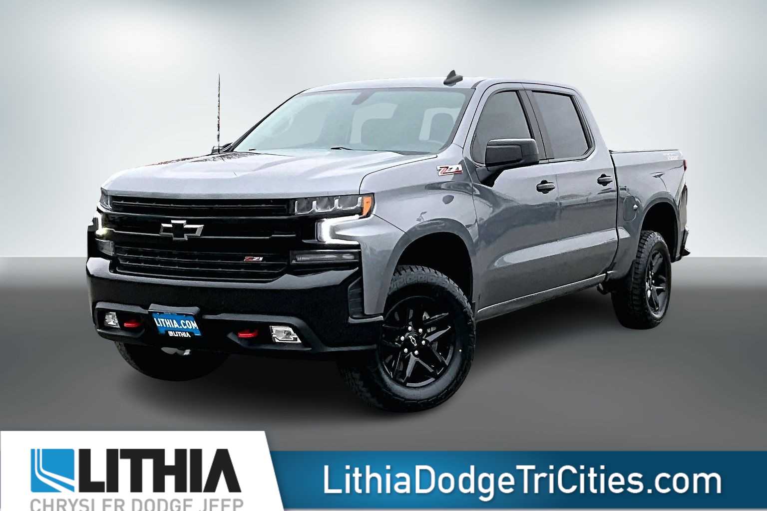 Thumbnail: 2021 Chevrolet Silverado 1500 - 1