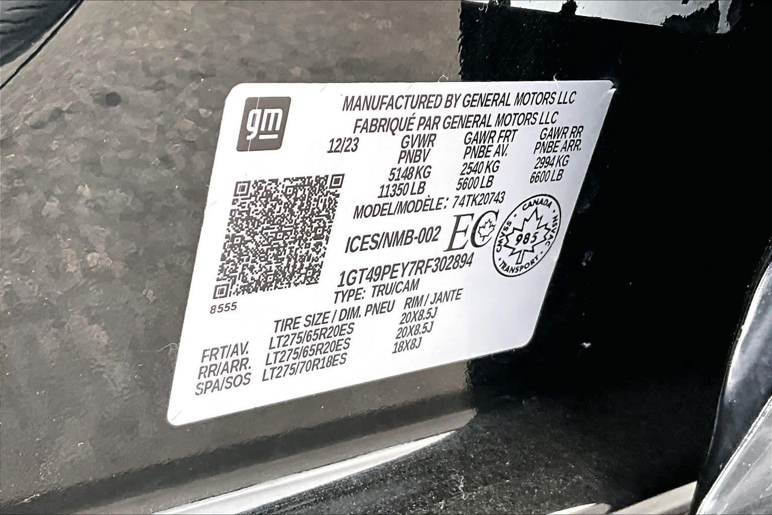 Thumbnail: 2024 GMC Sierra 2500 - 19