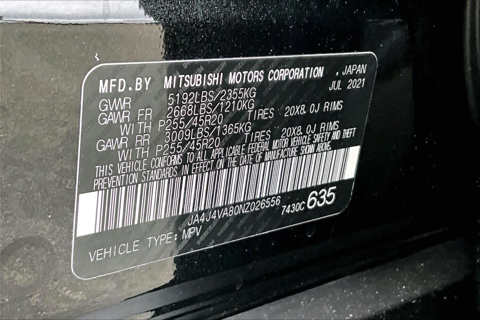 Thumbnail: 2022 Mitsubishi Outlander - 18