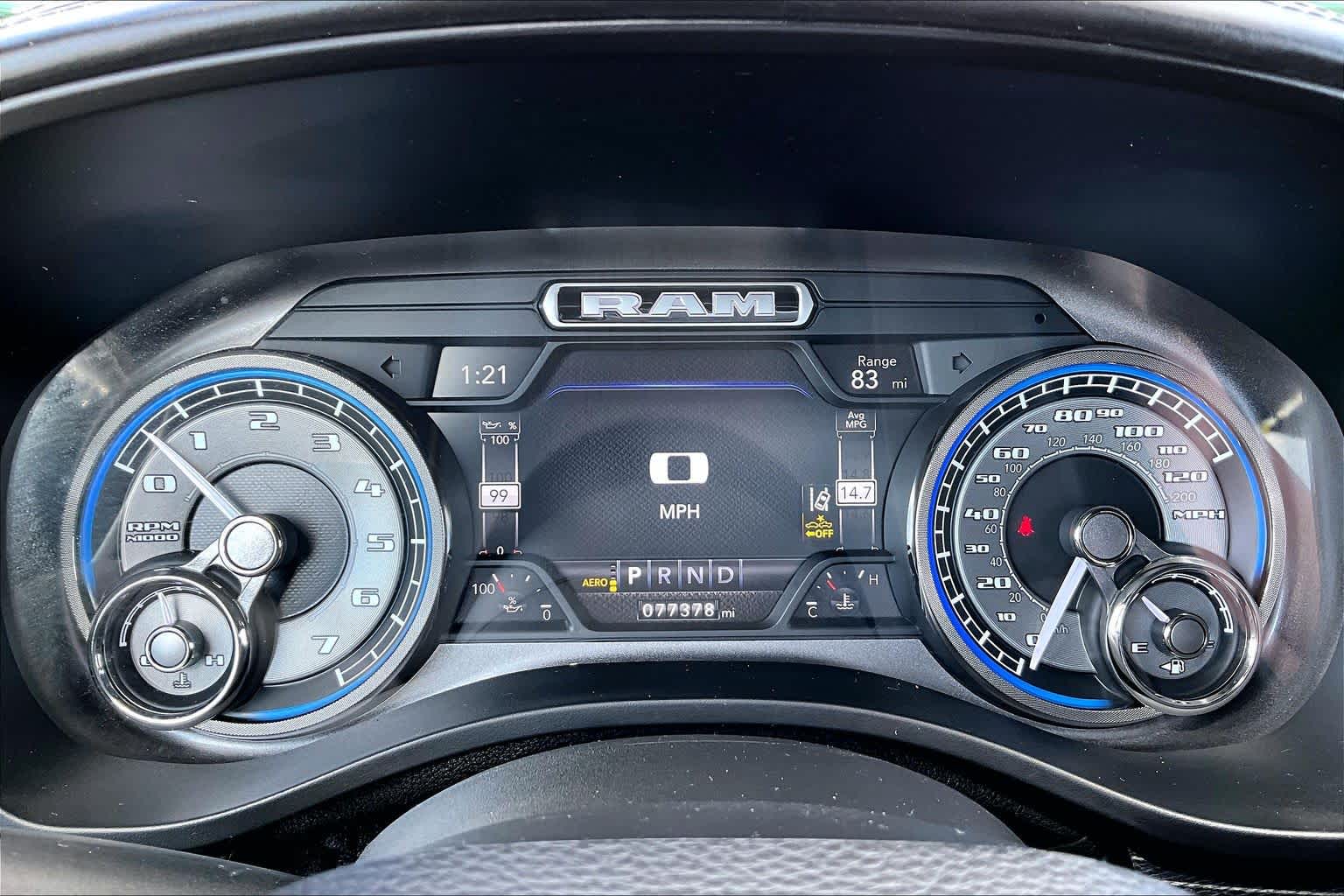 Thumbnail: 2019 RAM 1500 - 17