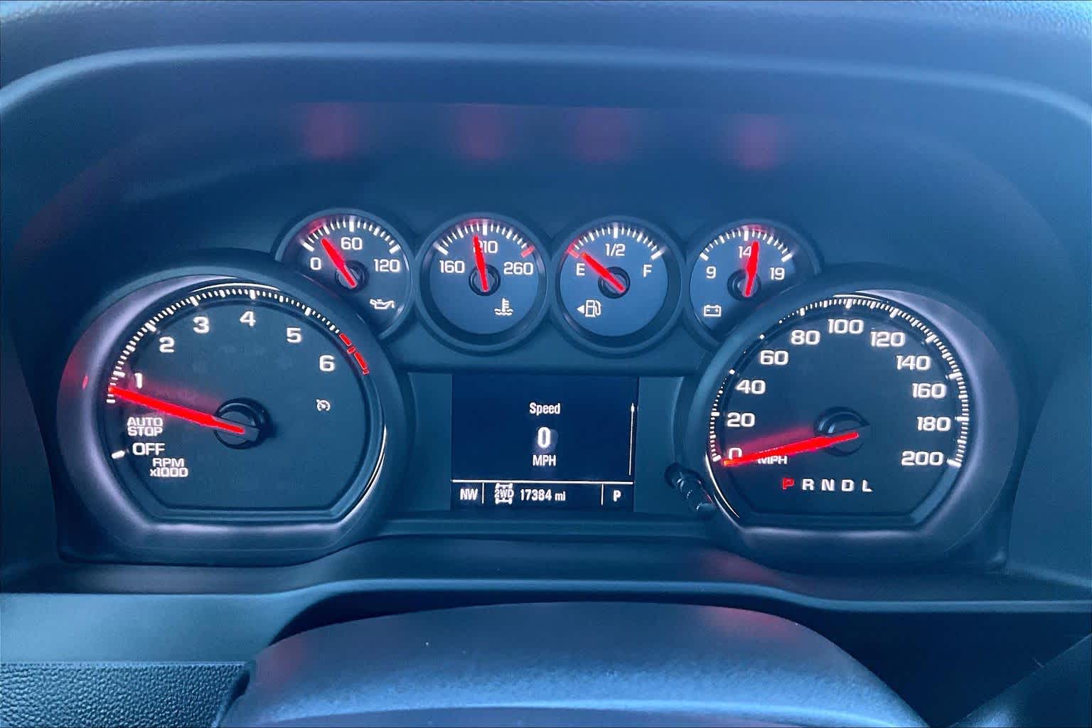 Thumbnail: 2024 Chevrolet Silverado 1500 - 17