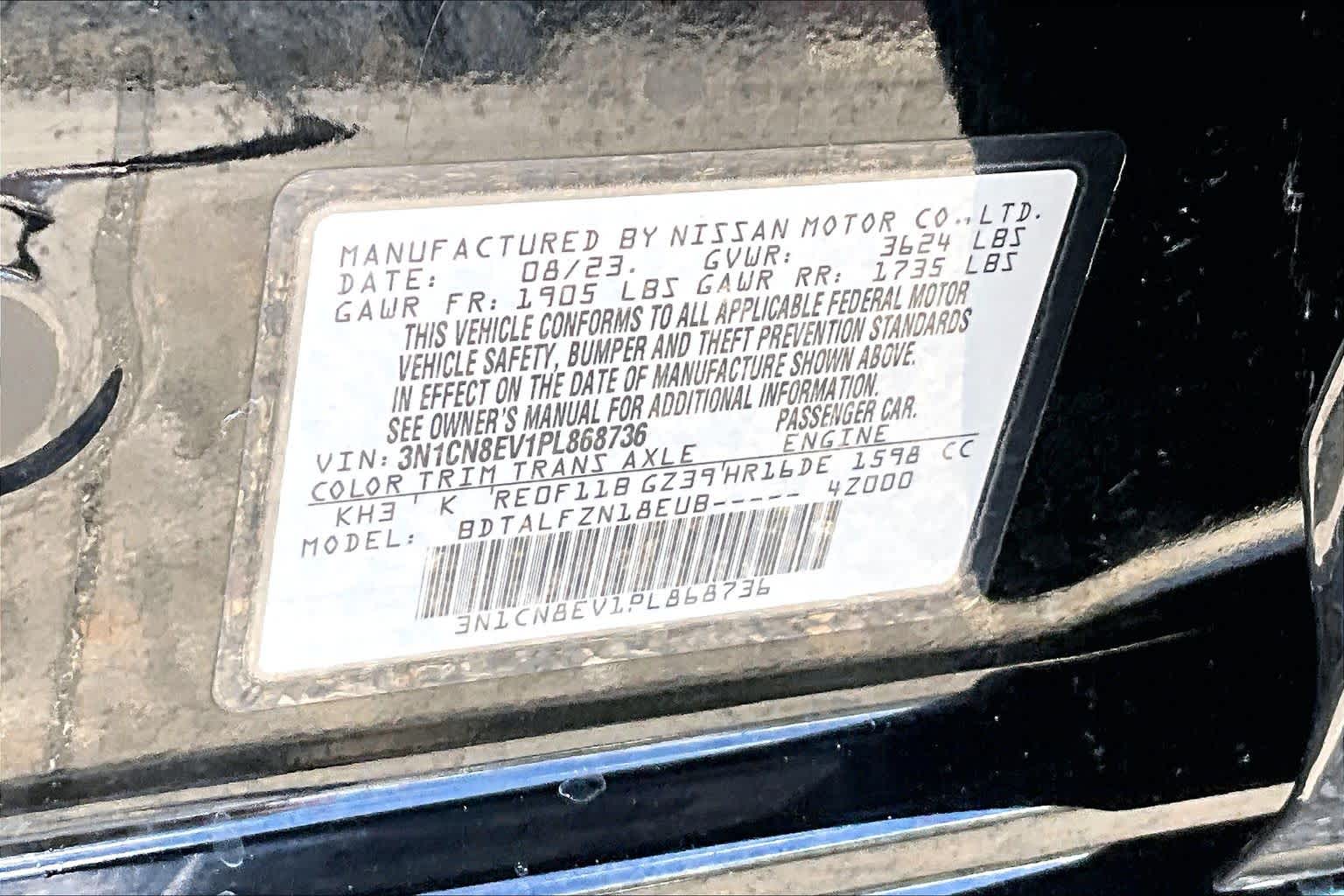 Thumbnail: 2023 Nissan Versa - 19