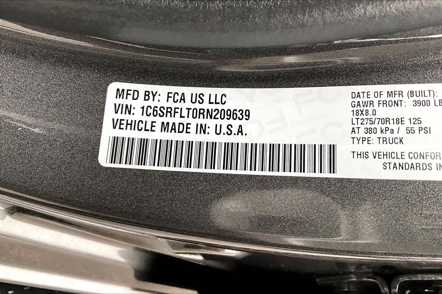 Thumbnail: 2024 RAM 1500 - 20