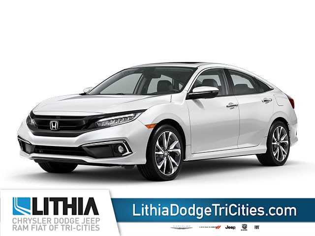 2020 Honda Civic Touring CVT's photo