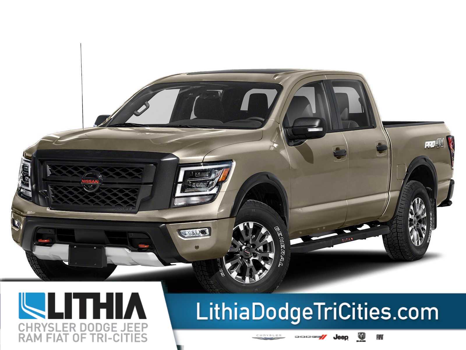 2022 Nissan Titan PRO-4X's photo