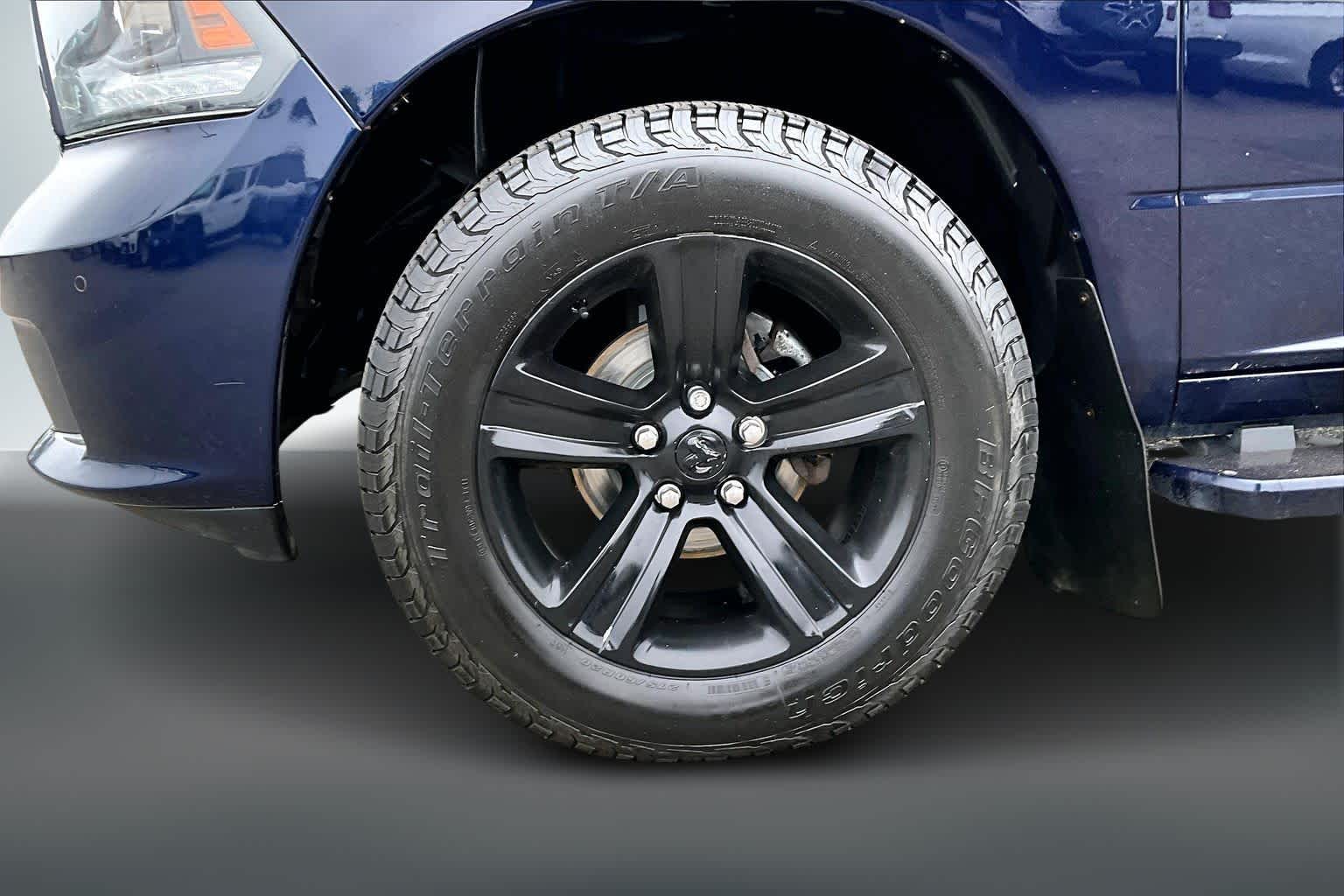 Thumbnail: 2018 RAM 1500 - 8