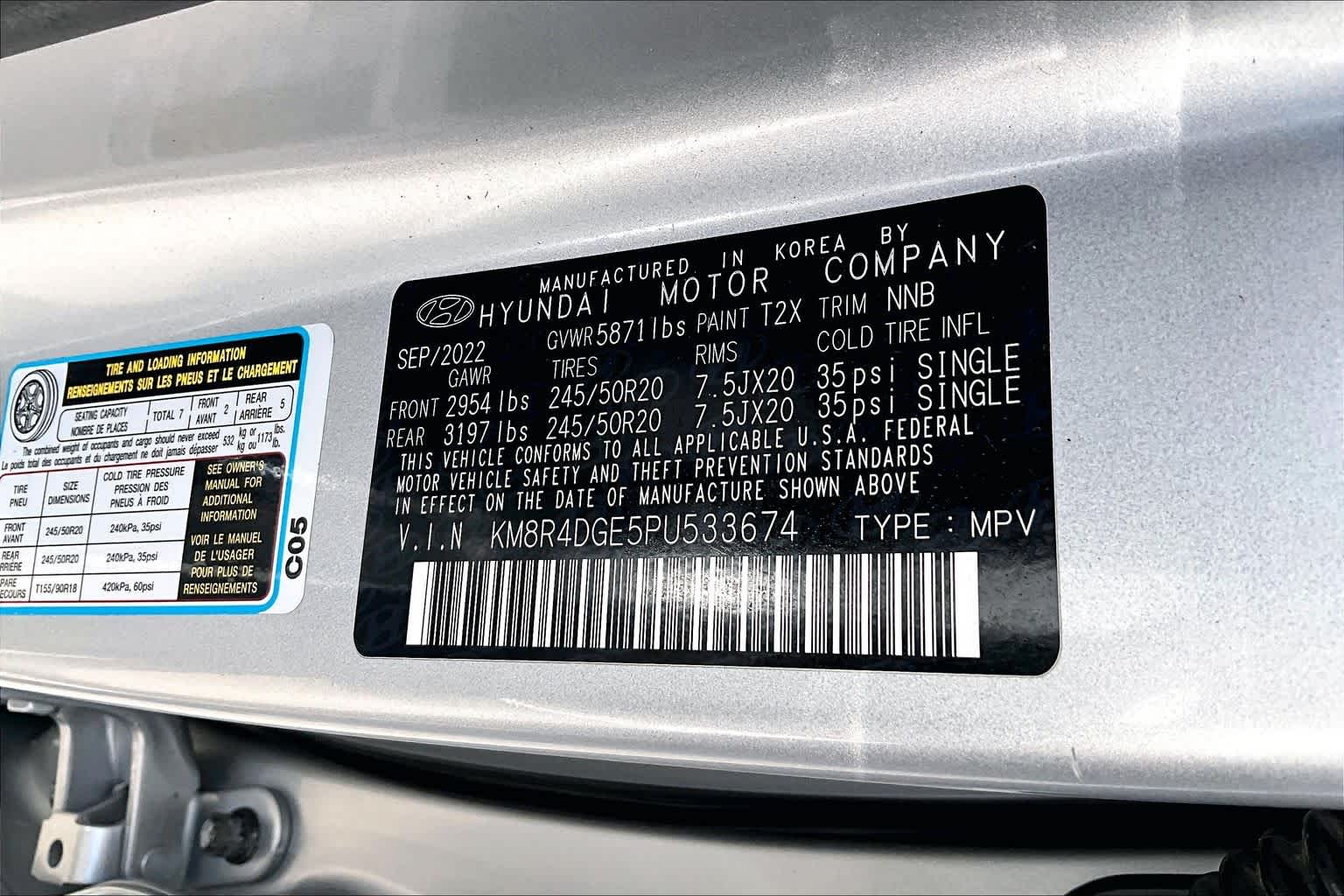 Thumbnail: 2023 Hyundai Palisade - 20