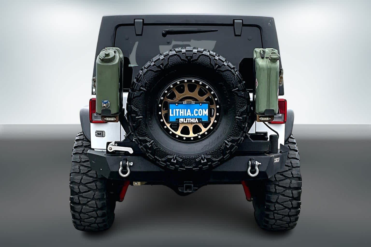 Thumbnail: 2017 Jeep Wrangler - 5