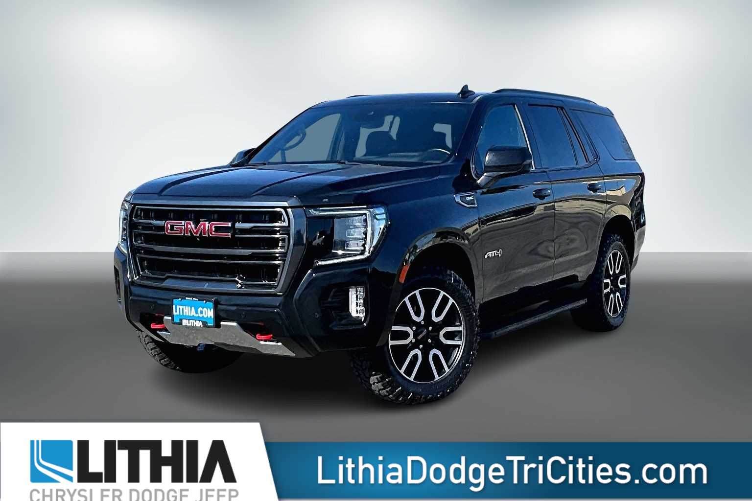 2023 GMC Yukon AT4 4X4's photo