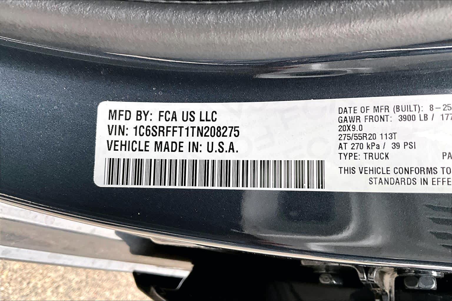 Thumbnail: 2026 RAM 1500 - 21