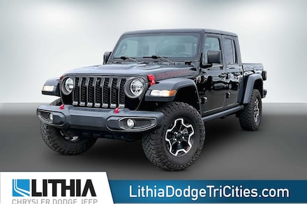 2022 Jeep Gladiator Rubicon Truck Crew Cab
