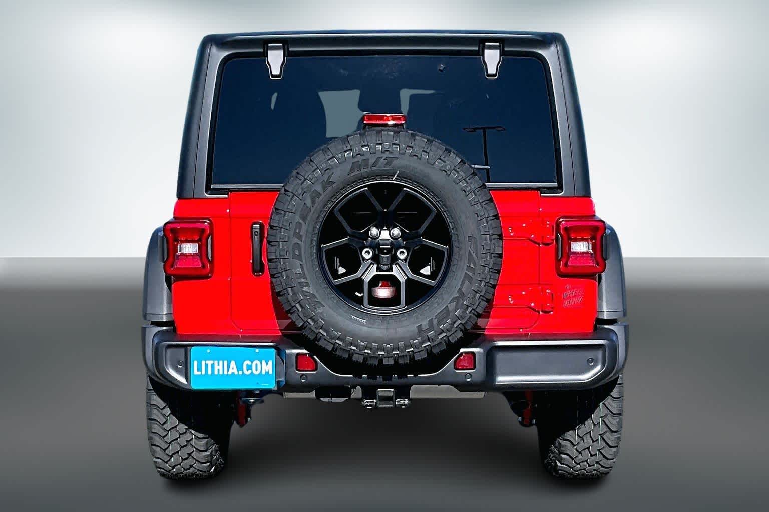 Thumbnail: 2026 Jeep Wrangler - 4