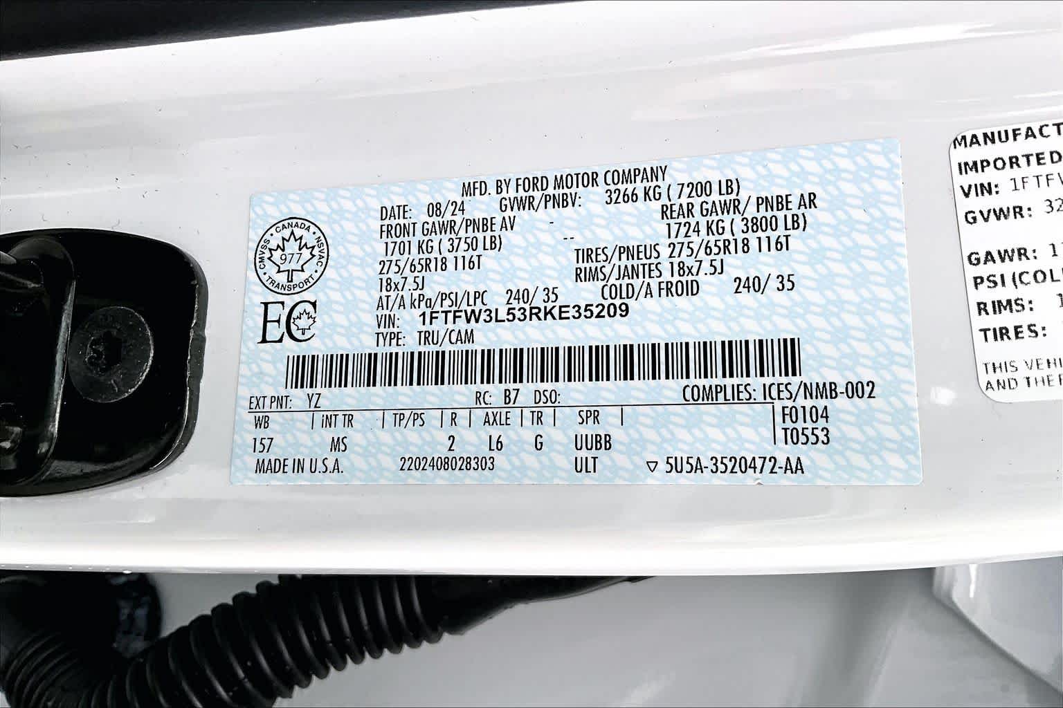 Thumbnail: 2024 Ford F-150 - 19