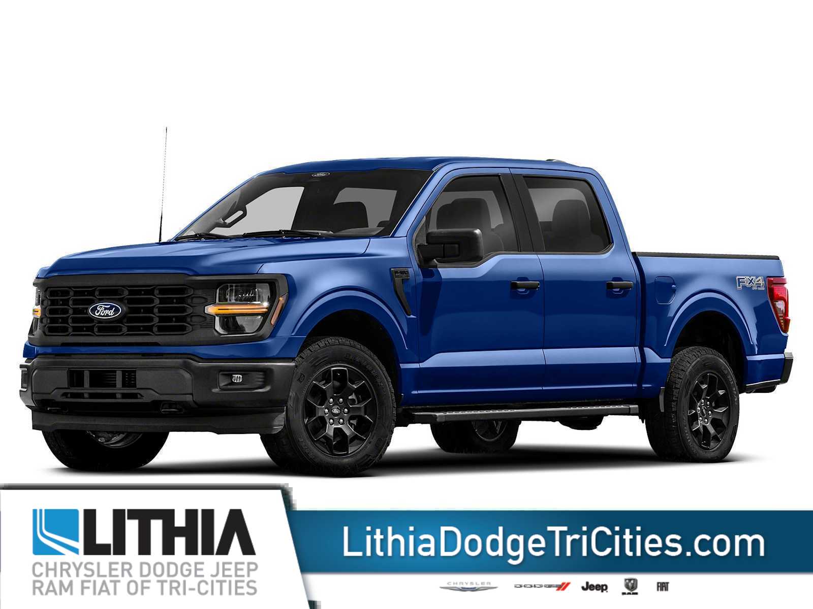 2024 Ford F-150 STX 4x4 SuperCrew 145 in's photo