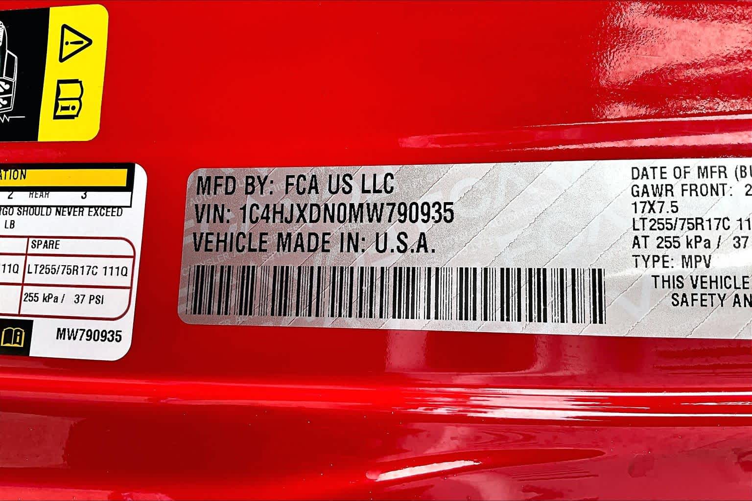 Thumbnail: 2021 Jeep Wrangler - 20