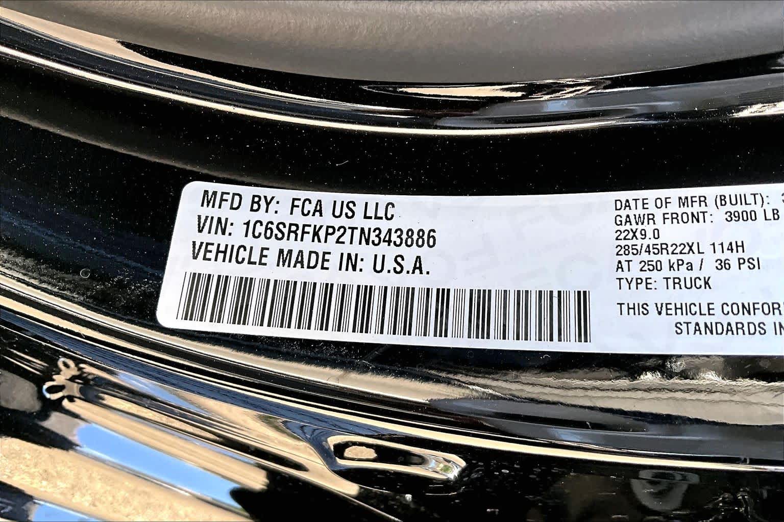 Thumbnail: 2026 RAM 1500 - 20